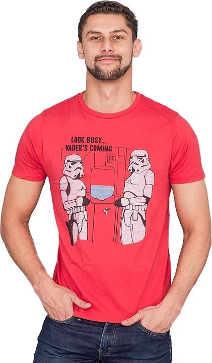 Produktbild Junk Food Vader's Coming TShirt (S)