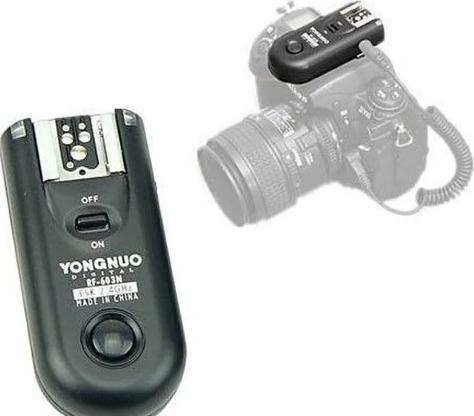 Produktbild Yongnuo Fernauslöser RF603II - Canon (Funk)