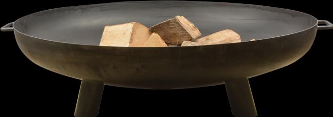 Produktbild Esschert Design Stahlfeuerschale 100 cm (11.02 cm)