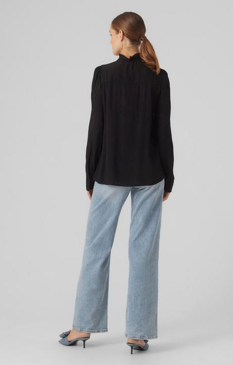 Produktbild Vero Moda Vmsella L/S Frill Shirt Wvn Exc Hemd (XS)