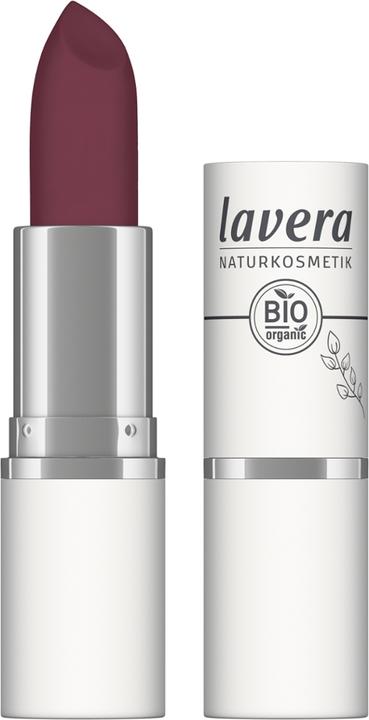 Produktbild Lavera BIO-Lippenstift matt N°06 Royal Cassis - 4,5g - (06 Royal Cassis)