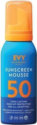 Actual product image Evy Technology Evy Sunmousse SPF 50 (Suntan cream, SPF 50)