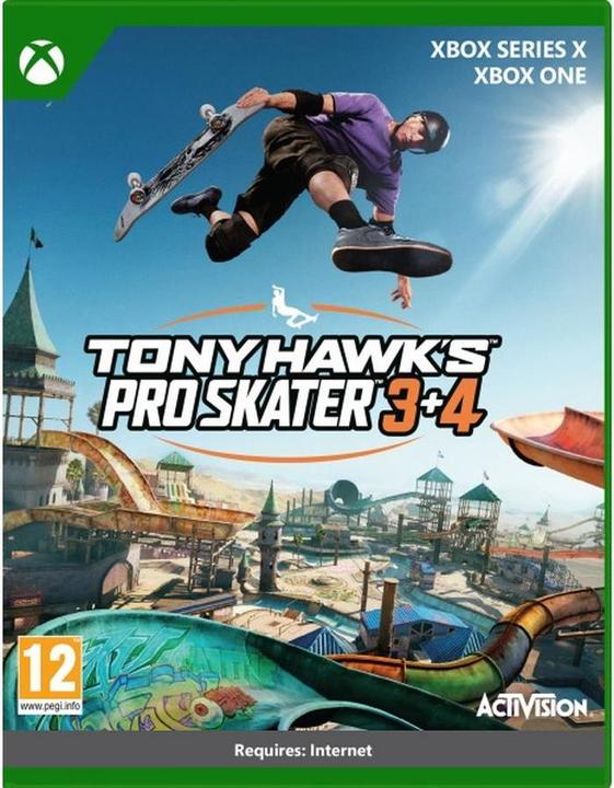 Actual product image Activision Tony Hawk's Pro Skater 3+4 (Xbox Series X, DE)