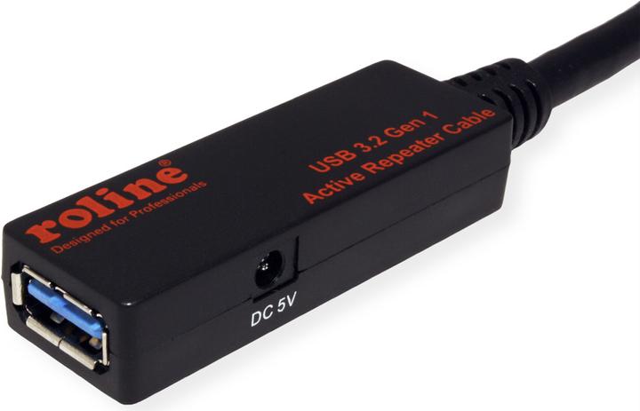 Actual product image Roline USB3.2 Gen1 Act. Repeater cable (20 m, USB 3.2 Gen 1)