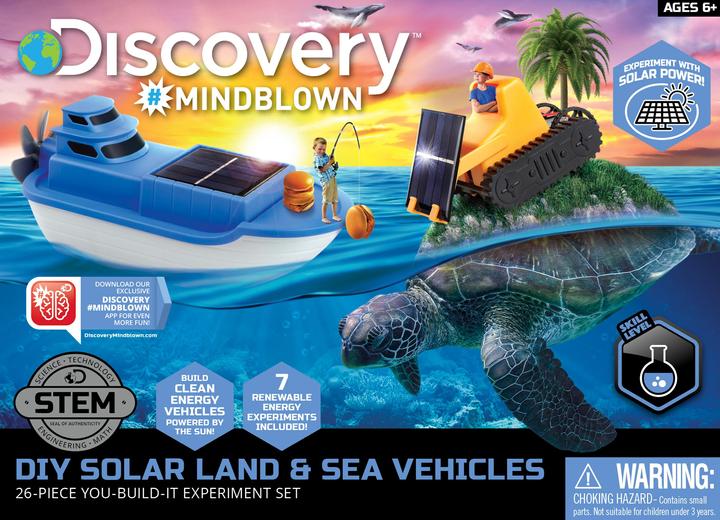 Actual product image Magni Vehicle Solar Land&See 26 pieces