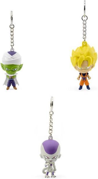 YuMe Dragon Ball Z Pocket Hero Schlüsselanhänger Display (12)