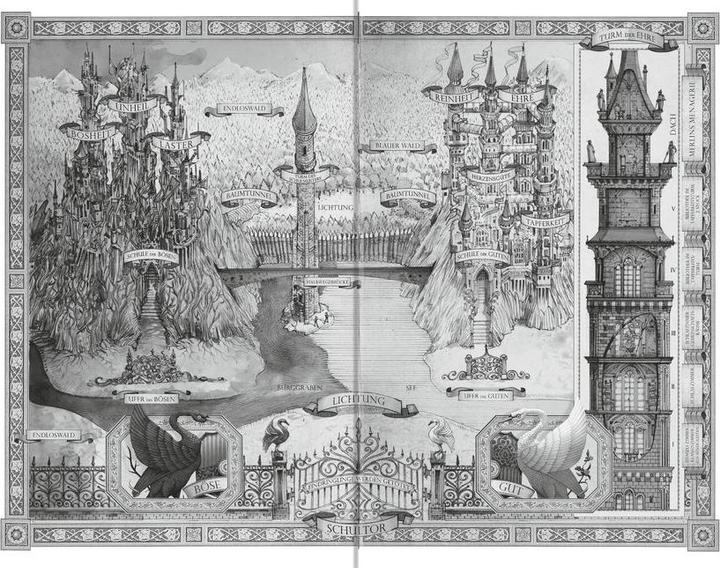 Productafbeelding Ravensburger The School for Good and Evil, Band 1: Es kann nur eine geben (Duits, Ilse Rothfuss, 2017)