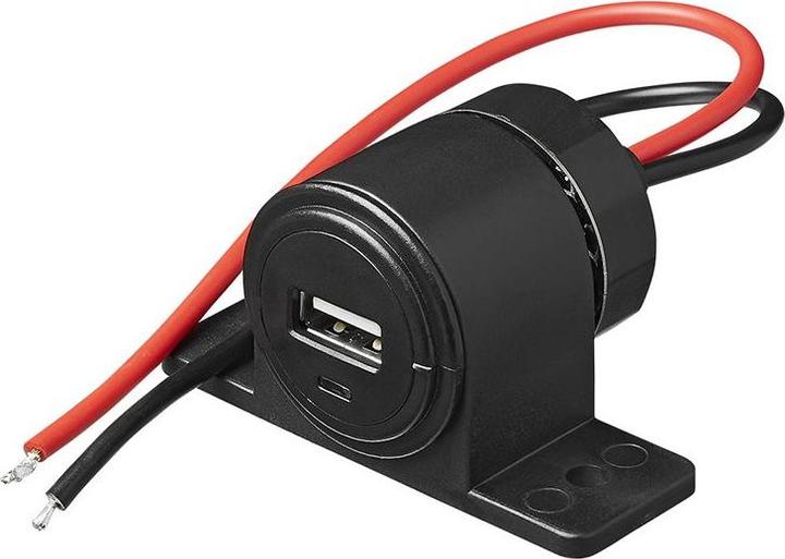 Produktbild ProPlus USB Aufbau-Steckdose im Blister