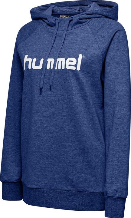 Image du produit hummel Chandail à capuchon en coton avec logo Dames (XS)