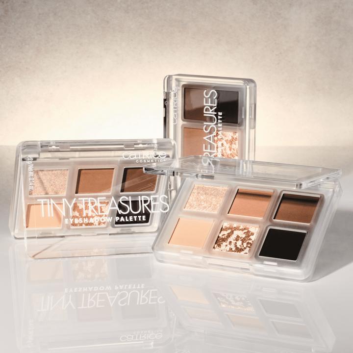 Image du produit Catrice Palette d'ombres à paupières Tiny Treasures (010 Heat It Up)