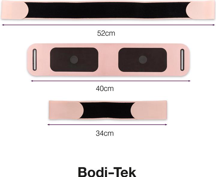 Produktbild Bodi-Tek Elektrostimulationsgerät Shape and Tone ab Belt toner