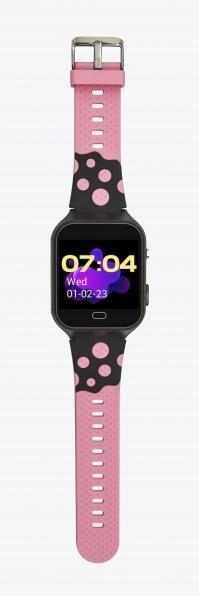 Image du produit Technaxx Montre intelligente pour enfants avec GPS, WLAN, 4G, bouton SOS (42 mm, 4G)