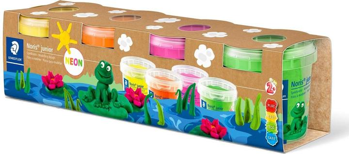 Produktbild Staedtler Spielknete Noris junior Neonfarben