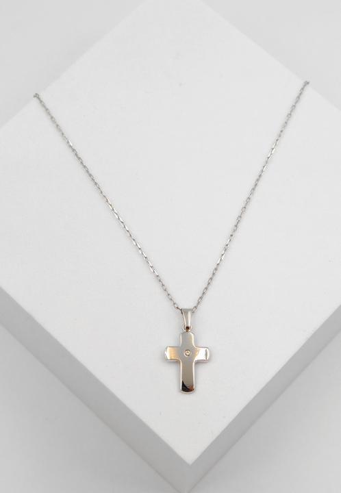 Immagine prodotto Muau Croce (Oro bianco 750/18 carati)