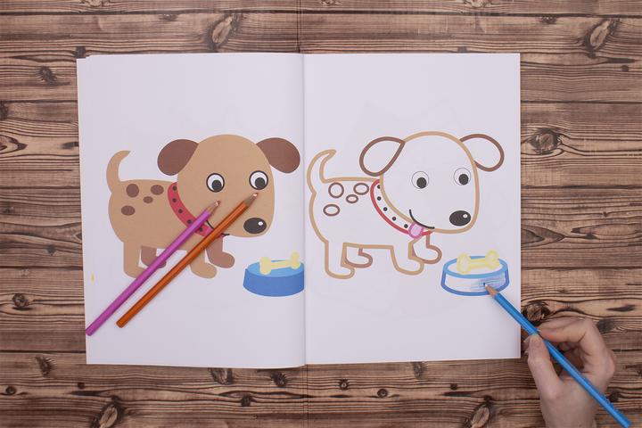 Image du produit Mon grand livre de coloriage (Bunny)