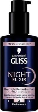 Immagine prodotto Schwarzkopf Gliss Night Elixir Maschera per capelli divisi con Mira 100ml (100 ml)