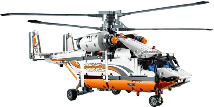 Produktbild LEGO Schwerlasthubschrauber (42052, LEGO Technic)
