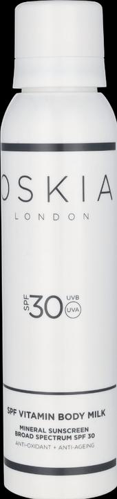 Image du produit Oskia Lait corporel vitaminé Spf 30 - 200 Ml (Lait solaire, SPF 30, 200 ml)