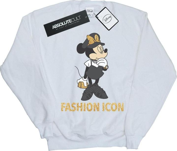 Disney Minnie Mouse Fashion Icon Sweatshirt Jungen