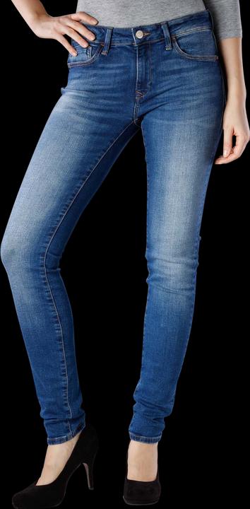 Produktbild Mavi Adriana Jeans Skinny deep shaded (W24/L28)