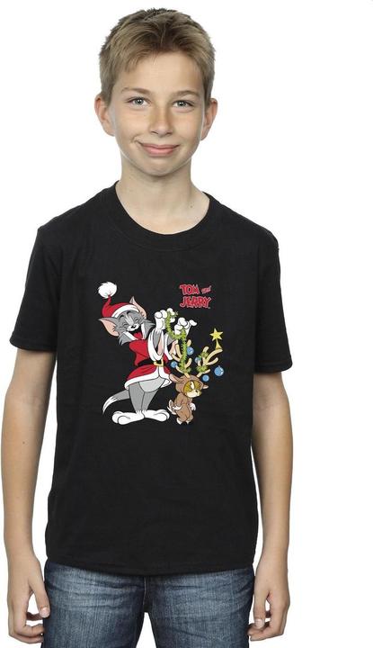 Produktbild Tom & Jerry Christmas Reindeer TShirt Jungen (140, 146)