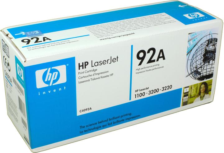 Actual product image HP 92a (FC)