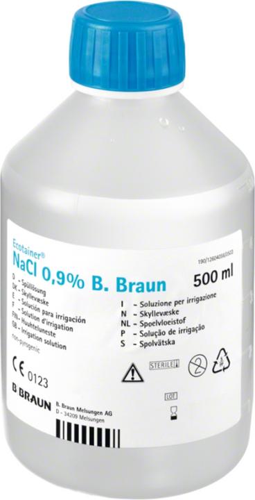 Immagine prodotto B.Braun 0.9 % NaCl West Ecotainer