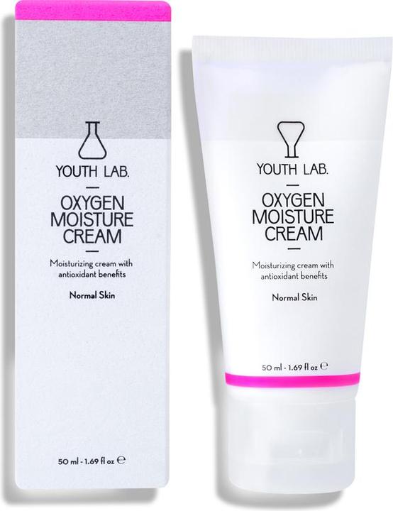 Actual product image Youth lab. Oxygen Moisture Cream (50 ml, 24h cream)
