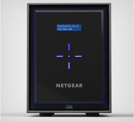 Produktbild Netgear ReadyNAS 426: 6-Bay, ohne HDD