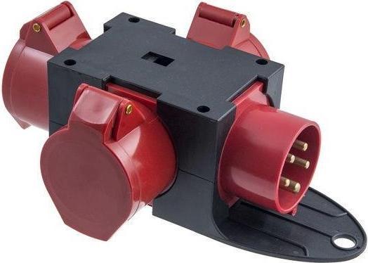 Actual product image Pawbol PANEL R-BOX MINI-1 PORTBL16A 3 ROS 5P