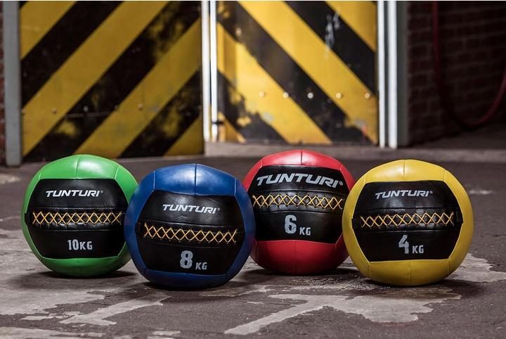Image du produit Tunturi Wall Balls Cross Training Wandbälle (4 kg, 350 mm)