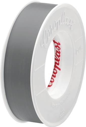 Produktbild Coroplast Elektroisolierband 302 grau L.10m B.15mm Rl. - VPE: 20 (15 mm)