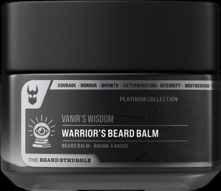 Actual product image The Beard Struggle Warrior's Beard Balm