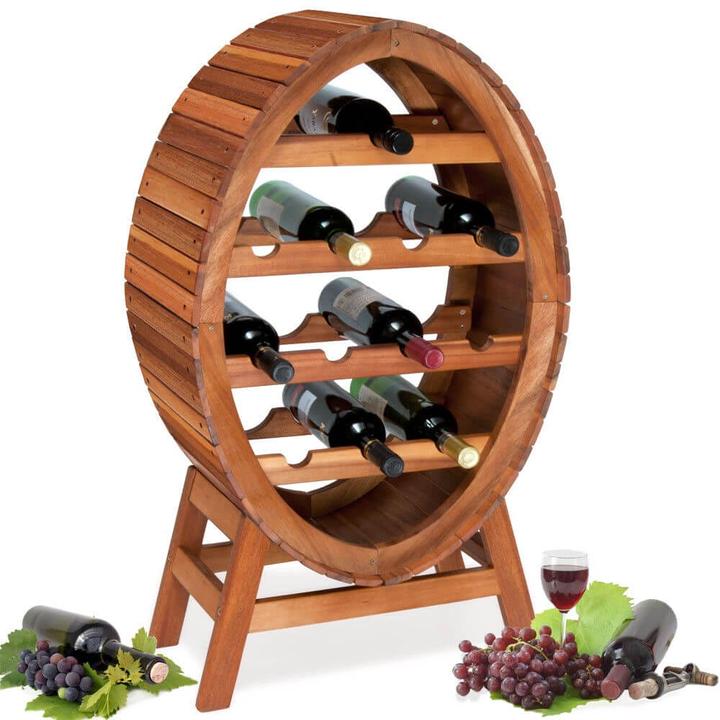 Produktbild Jamb Weinregal Fass 12 Flaschen (12 Fl.)