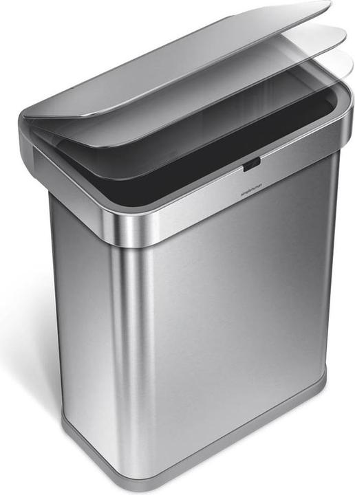 Actual product image Simplehuman Sensor waste bin (58 l)