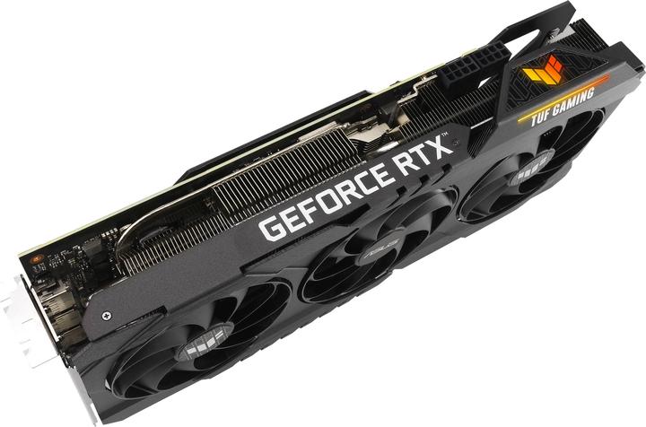 Actual product image ASUS TUF Gaming GeForce RTX 3080 V2 OC edition (10 GB)