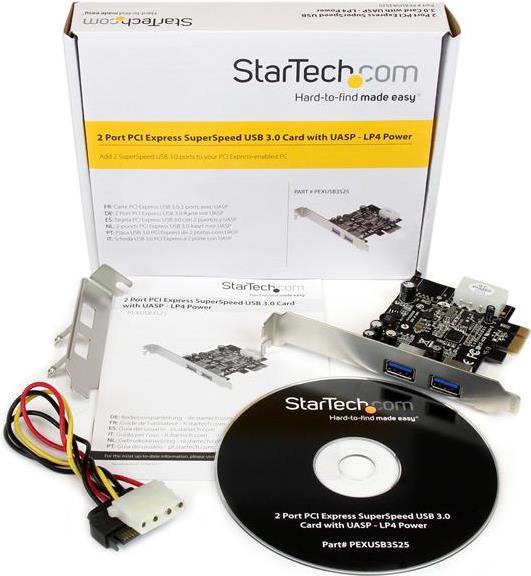 Produktbild StarTech 2 port PCIe SuperSpeed USB 3.0 Card