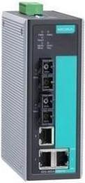 Image du produit Moxa EDS-405A-MM-SC - Commutateur Ethernet géré d'entrée de gamme avec 3 ports 10100BaseT(X), et 2 ports