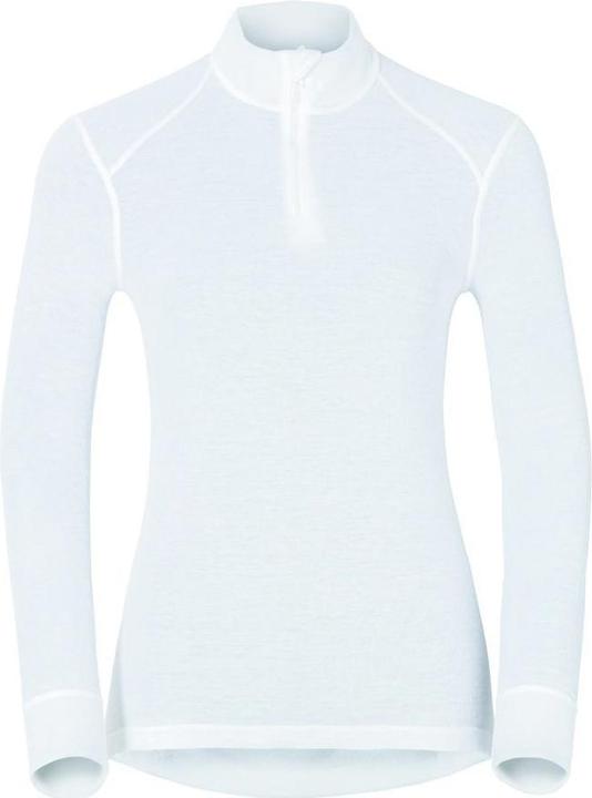 Actual product image Odlo Tee Shirt Chaud WARM Femme Manches Longues Col Zip (XXL)