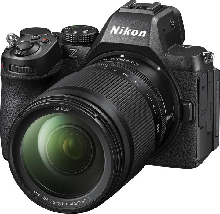 Actual product image Nikon Z5II Kit Z 24-200 mm 1:4-6.3 VR (24 - 200 mm, 24.50 Mpx, Full frame)