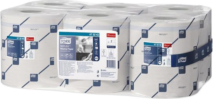 Actual product image Tork Reflex Multipurpose Paper Wisc (6 x)
