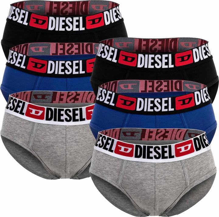 Actual product image Diesel Umbr-Andrethreepack (L, pack of 6)
