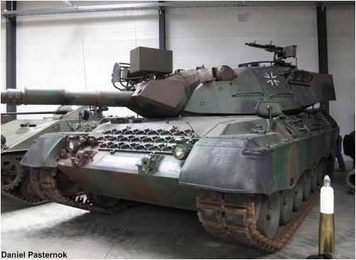 Produktbild Revell Geschenkset Leopard 1 A1A1-A1A4