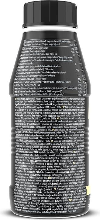 Image du produit QNT Pro Shake Low Carb Protein Drink Vanilla liq (Vanille, 12 x)
