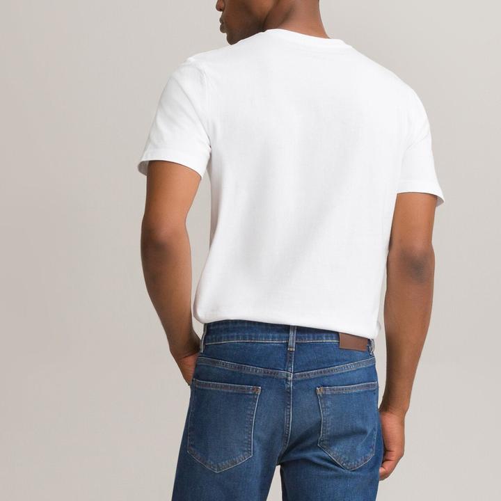 Immagine prodotto La Redoute Collections T-Shirt mit V-Ausschnitt (M)