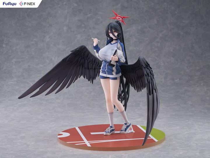 Actual product image Furyu Blue Archive FNEX Statue 1/7 Hasumi 30 cm