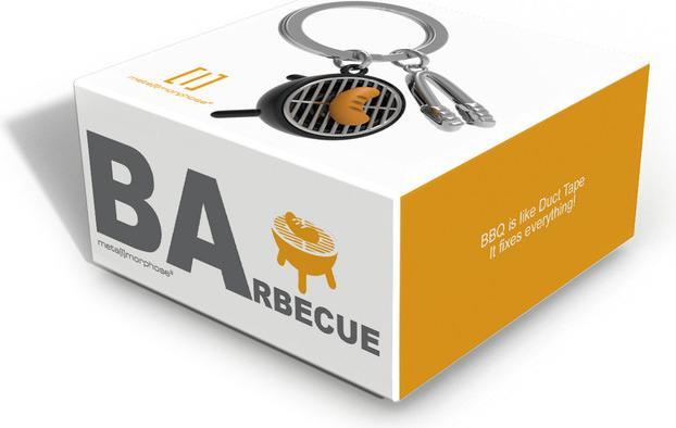 Produktbild MTM Keyring BBQ Sausage