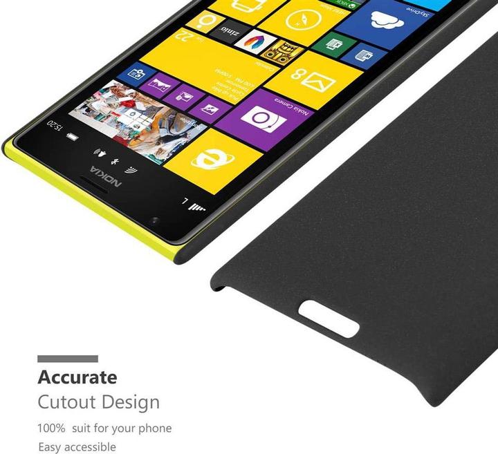 Produktbild Cadorabo Hard Cover Frosty Cover (Nokia Lumia 1520)