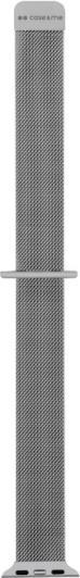 Actual product image Caseme Apple Watch 42/44/45 mm band with magnetic closure (42 mm, 44 mm, 45 mm, Stainless steel)