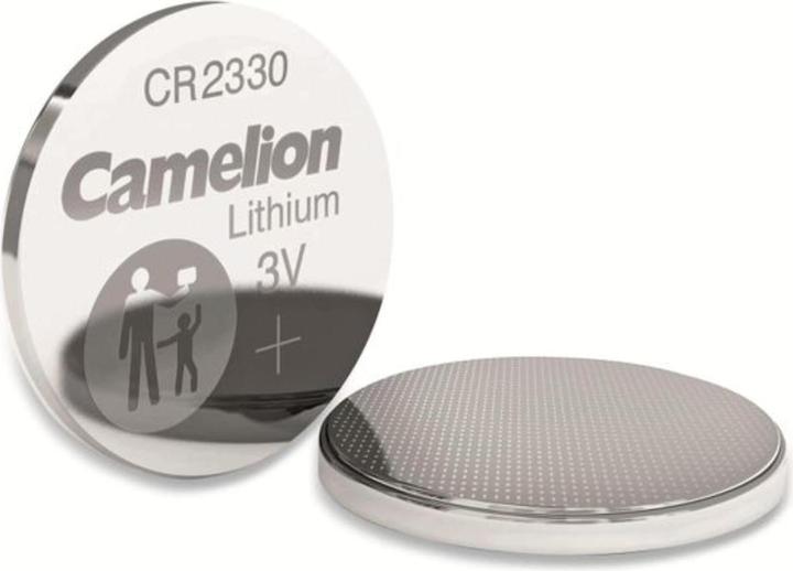 Produktbild Camelion CR2330C 13001330 Lithium Knopfzellen 3 Volt CR2330/ 1 Stück 167158 (1 Stk., CR2330, 260 mAh)